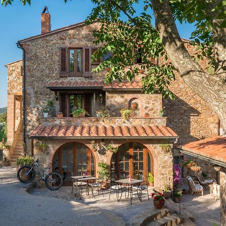 Agriturismo Schiaccia Ghiande Villa Massa Marittima Eksteriør bilde