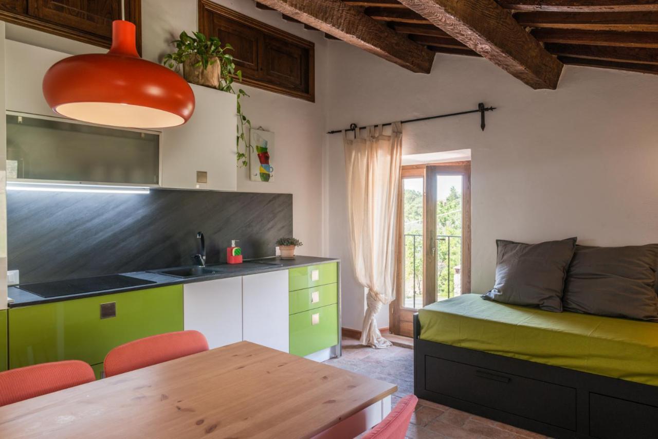 Agriturismo Schiaccia Ghiande Massa Marittima Eksteriør bilde