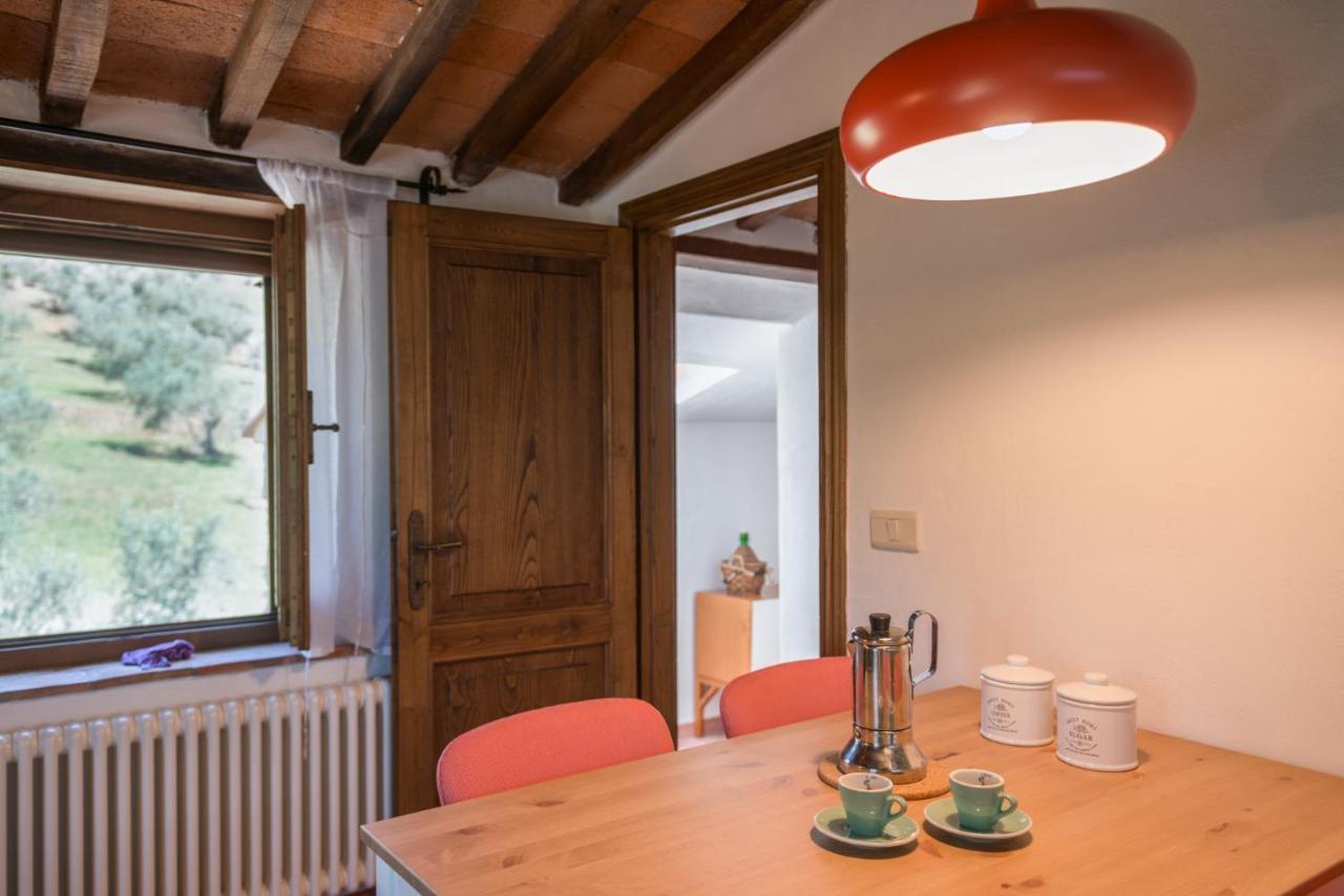 Agriturismo Schiaccia Ghiande Massa Marittima Eksteriør bilde