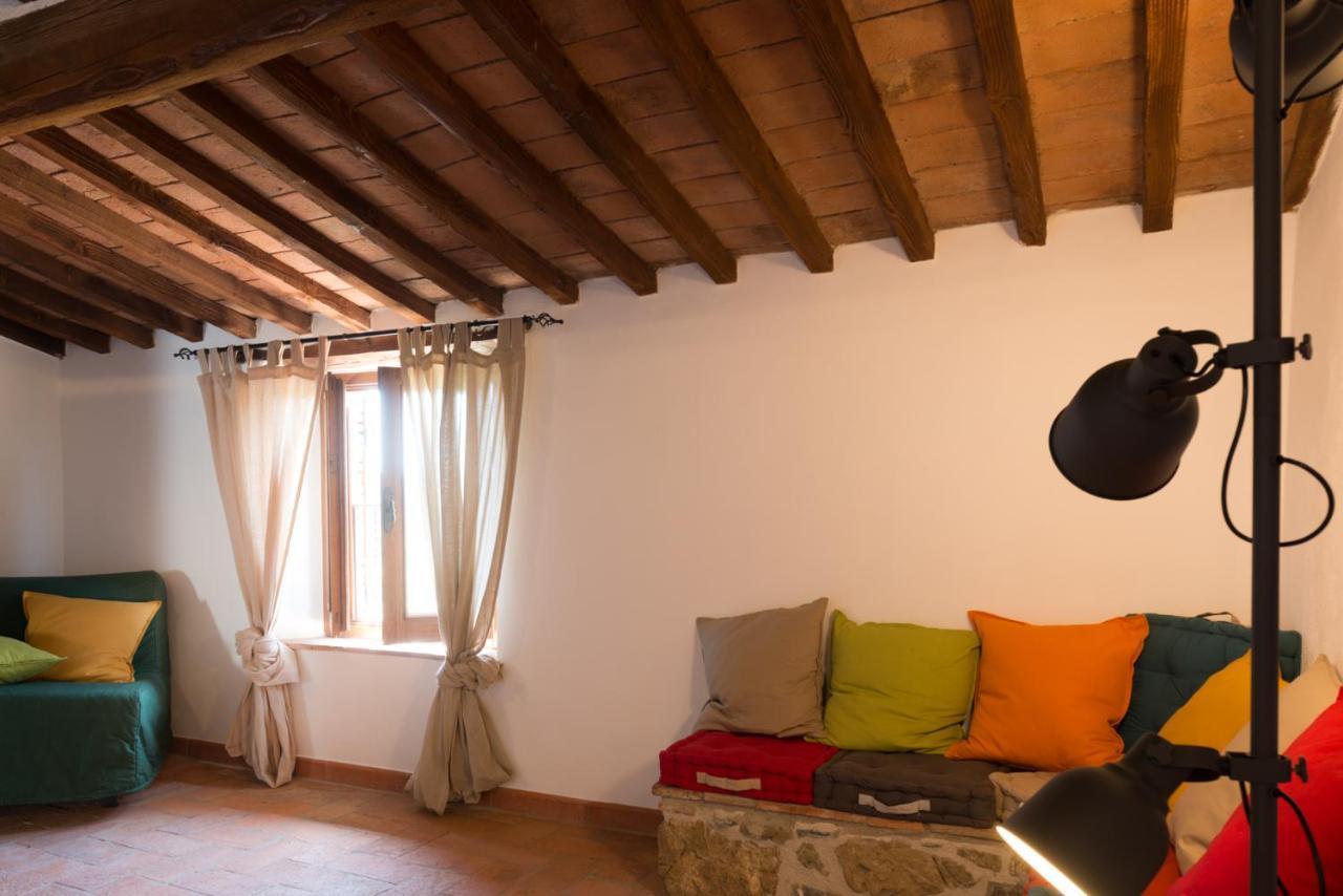 Agriturismo Schiaccia Ghiande Massa Marittima Eksteriør bilde