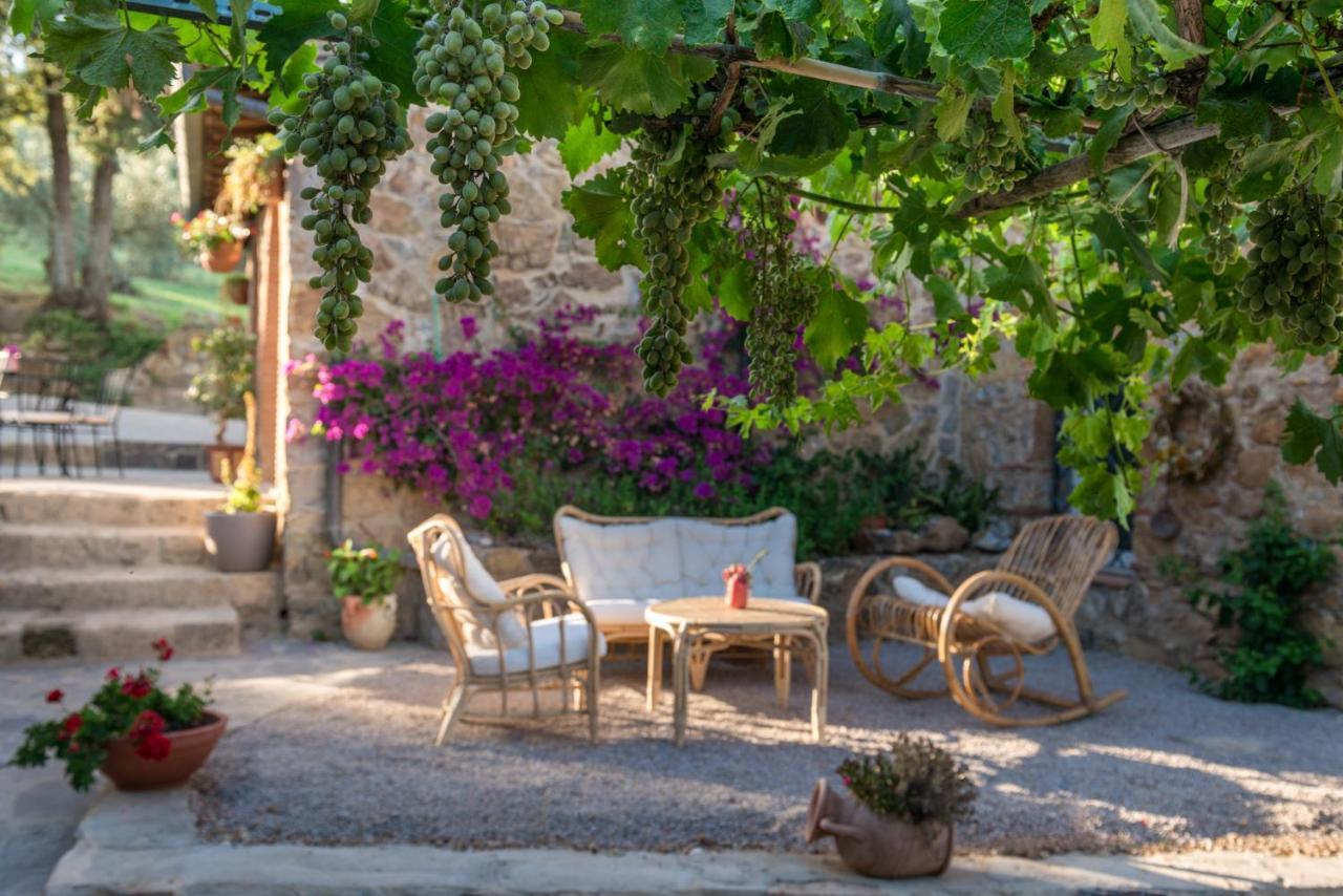 Agriturismo Schiaccia Ghiande Villa Massa Marittima Eksteriør bilde