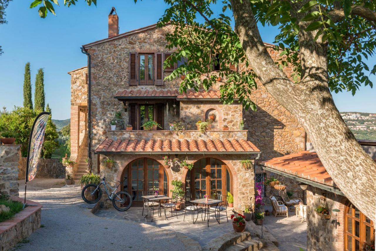 Agriturismo Schiaccia Ghiande Villa Massa Marittima Eksteriør bilde