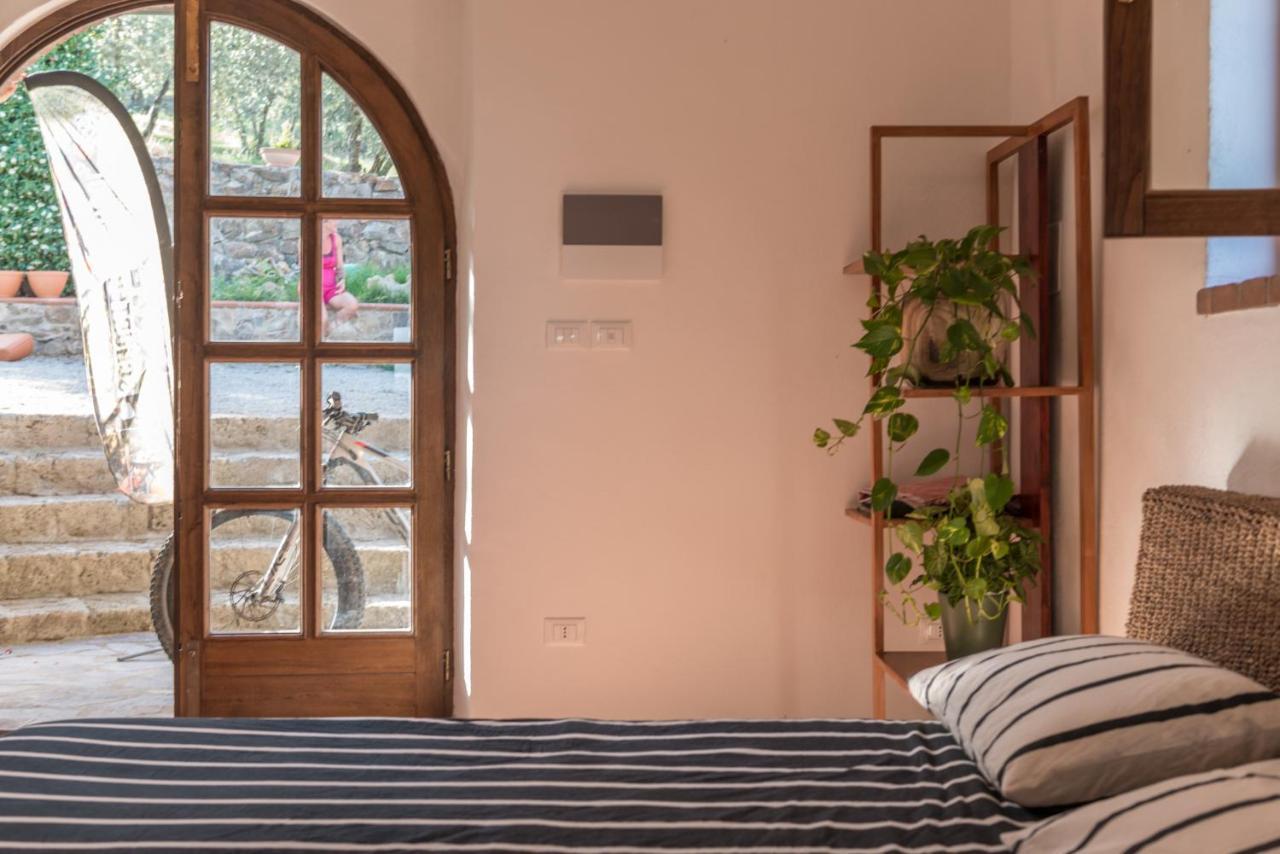 Agriturismo Schiaccia Ghiande Massa Marittima Eksteriør bilde