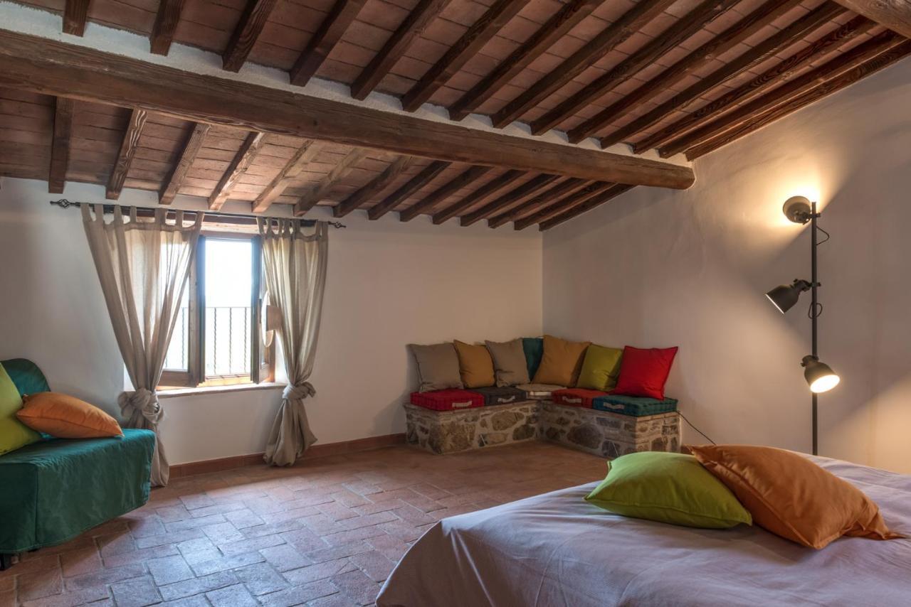 Agriturismo Schiaccia Ghiande Massa Marittima Eksteriør bilde
