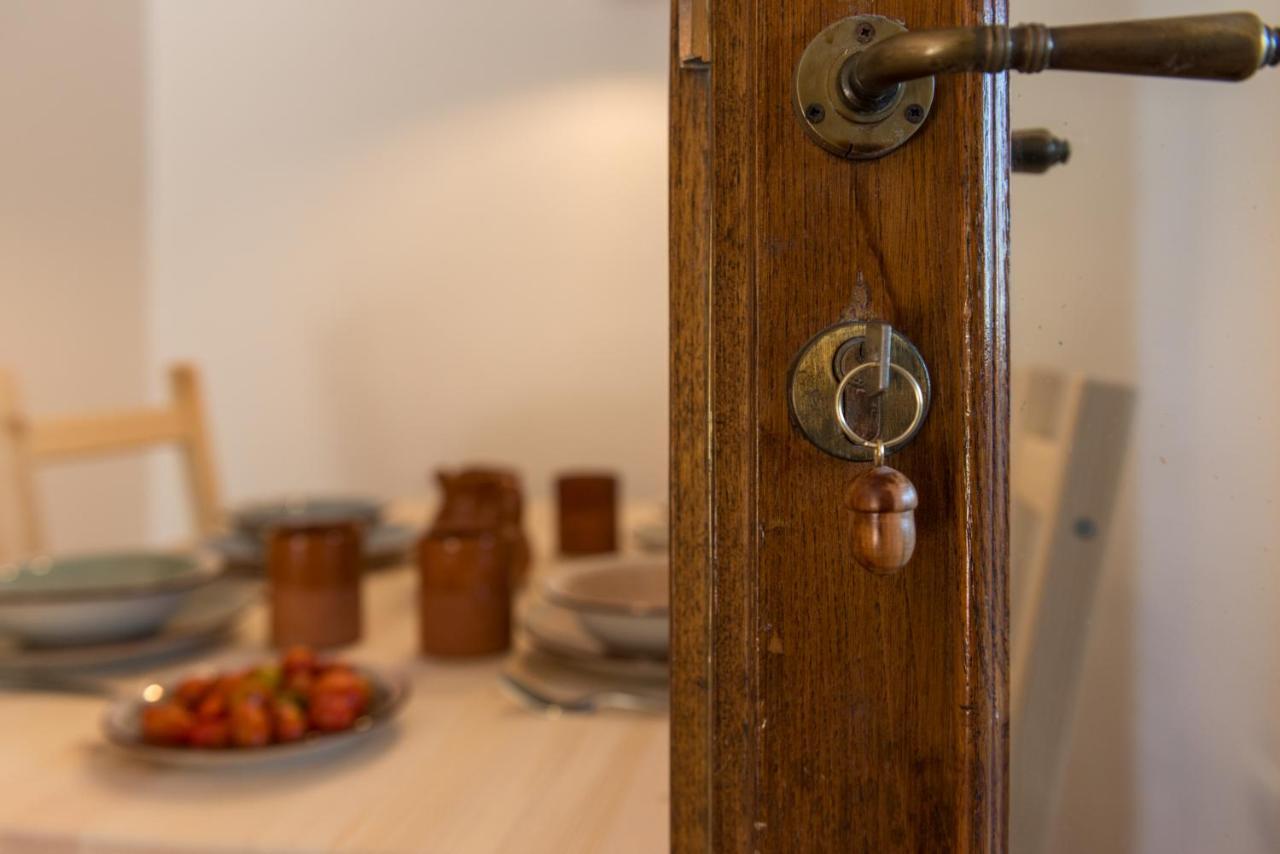 Agriturismo Schiaccia Ghiande Massa Marittima Eksteriør bilde