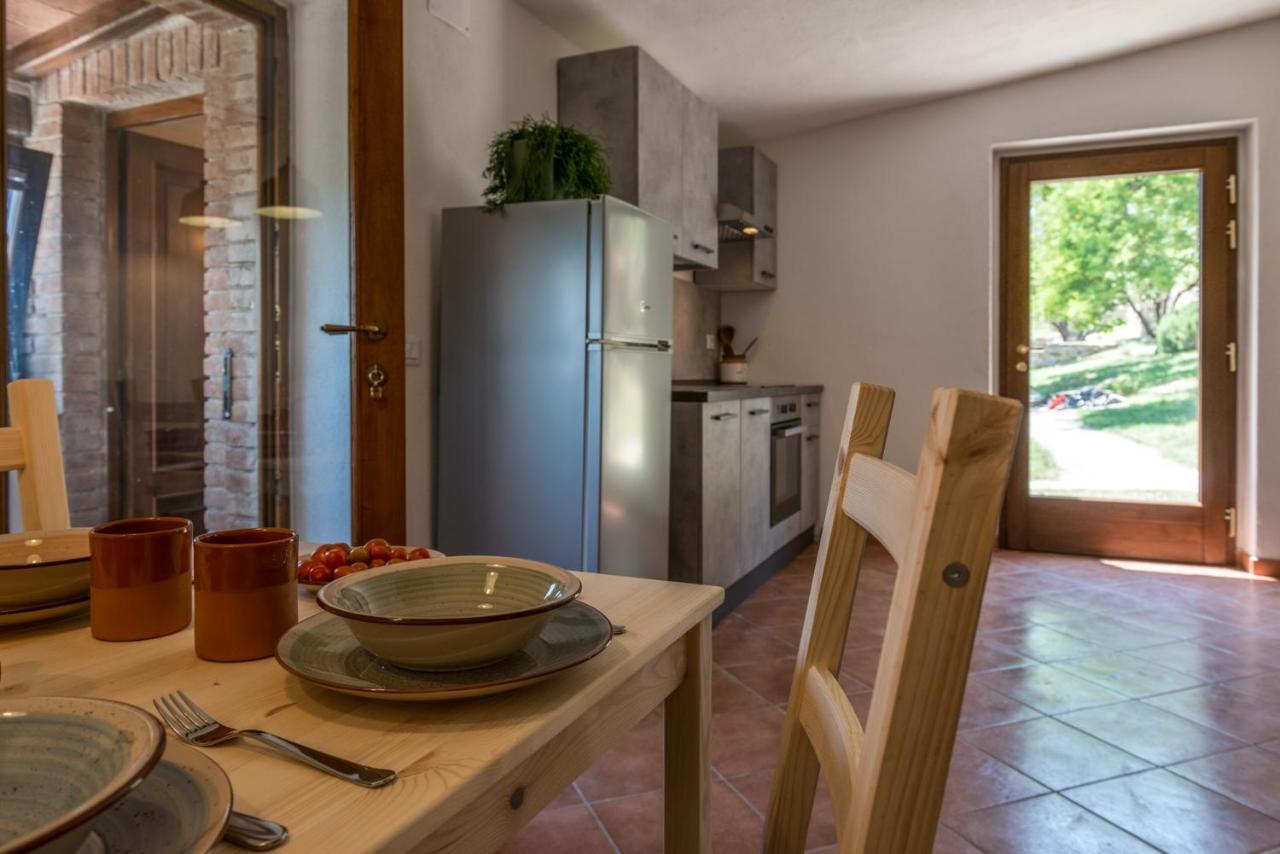 Agriturismo Schiaccia Ghiande Massa Marittima Eksteriør bilde