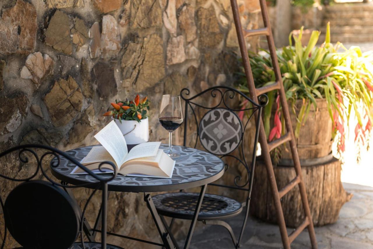 Agriturismo Schiaccia Ghiande Massa Marittima Eksteriør bilde