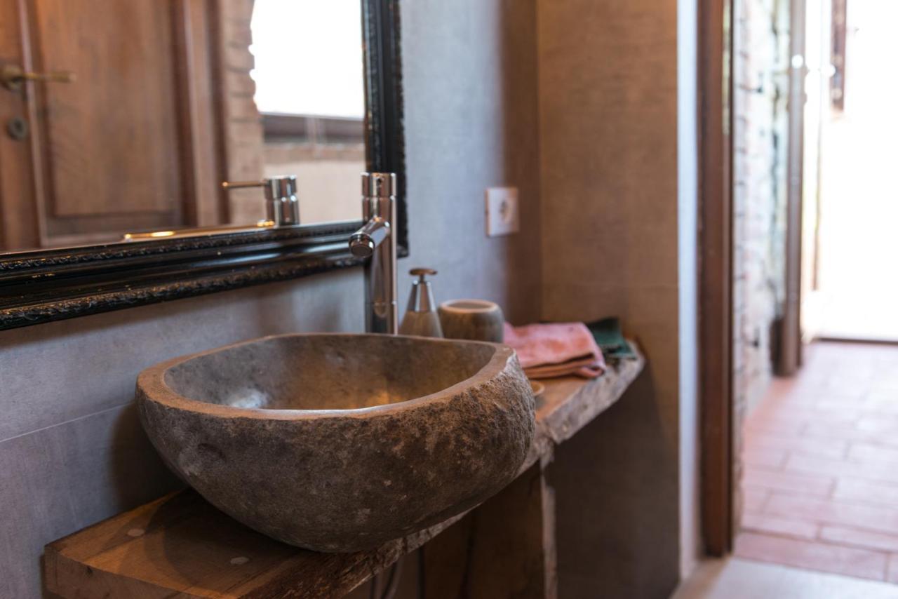 Agriturismo Schiaccia Ghiande Massa Marittima Eksteriør bilde