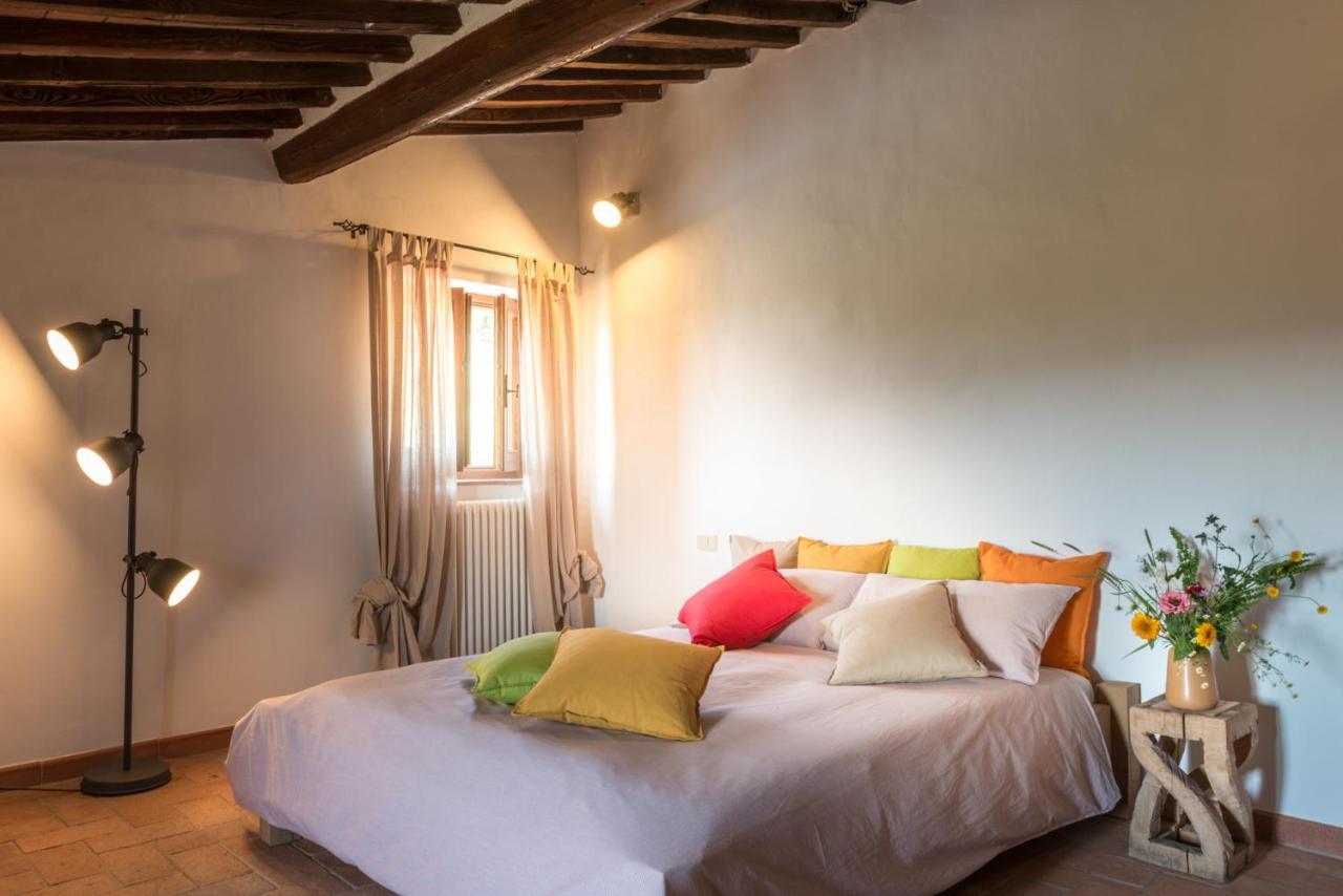 Agriturismo Schiaccia Ghiande Massa Marittima Eksteriør bilde