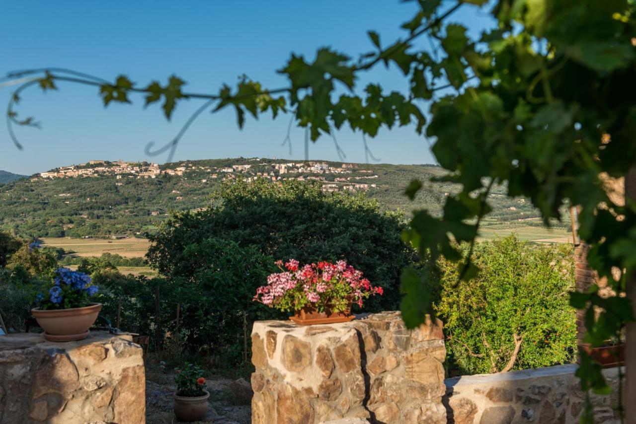 Agriturismo Schiaccia Ghiande Massa Marittima Eksteriør bilde