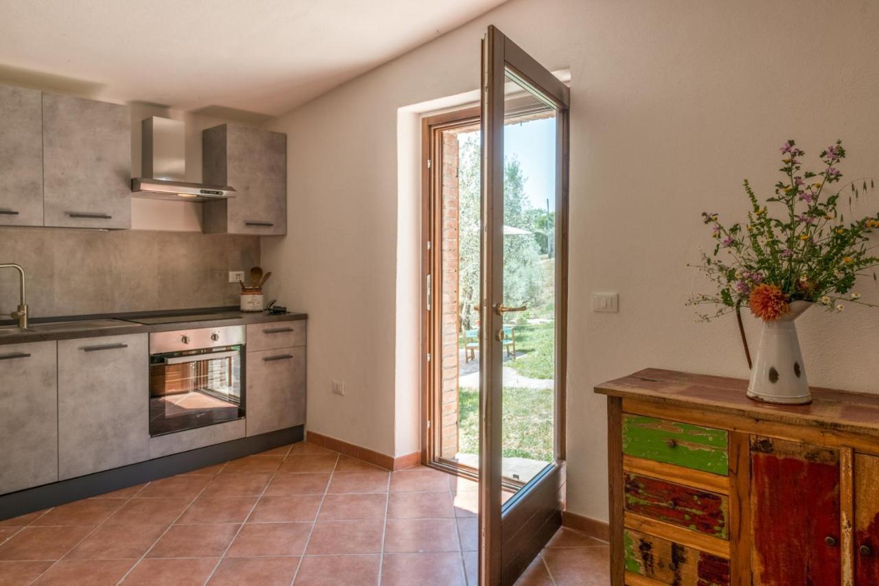 Agriturismo Schiaccia Ghiande Massa Marittima Eksteriør bilde