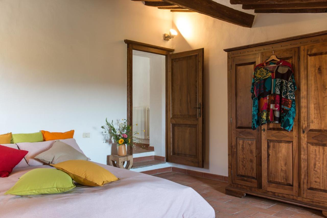 Agriturismo Schiaccia Ghiande Massa Marittima Eksteriør bilde