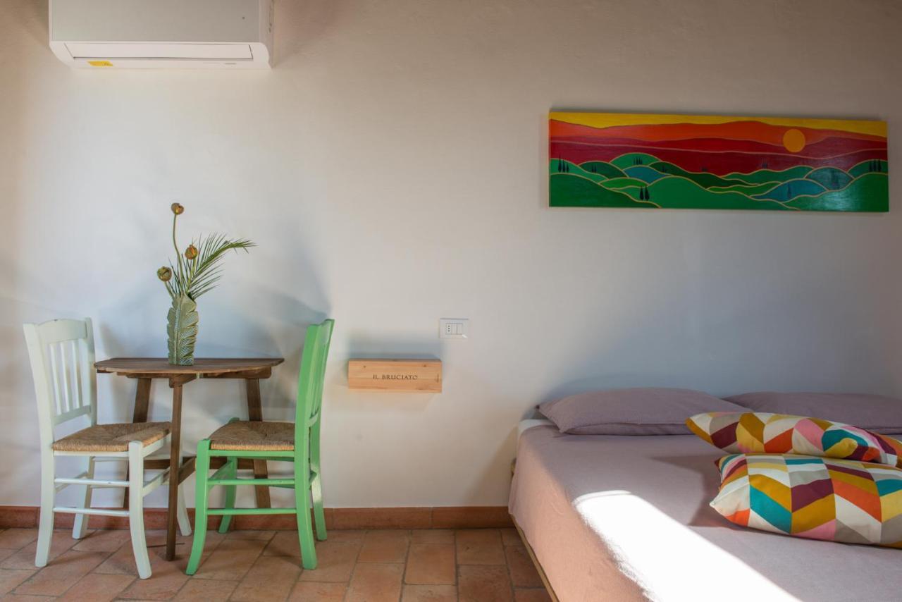 Agriturismo Schiaccia Ghiande Massa Marittima Eksteriør bilde