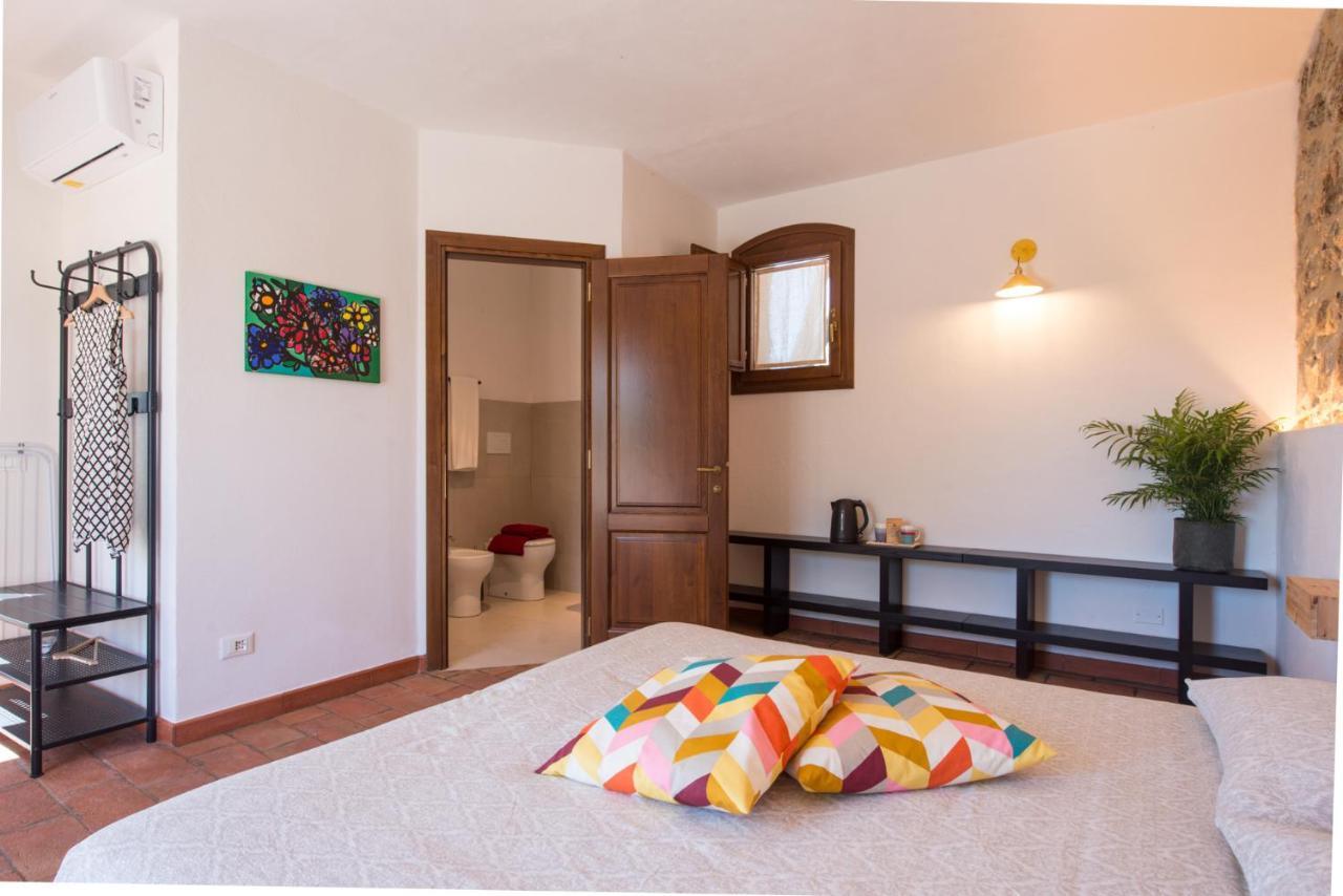 Agriturismo Schiaccia Ghiande Massa Marittima Eksteriør bilde