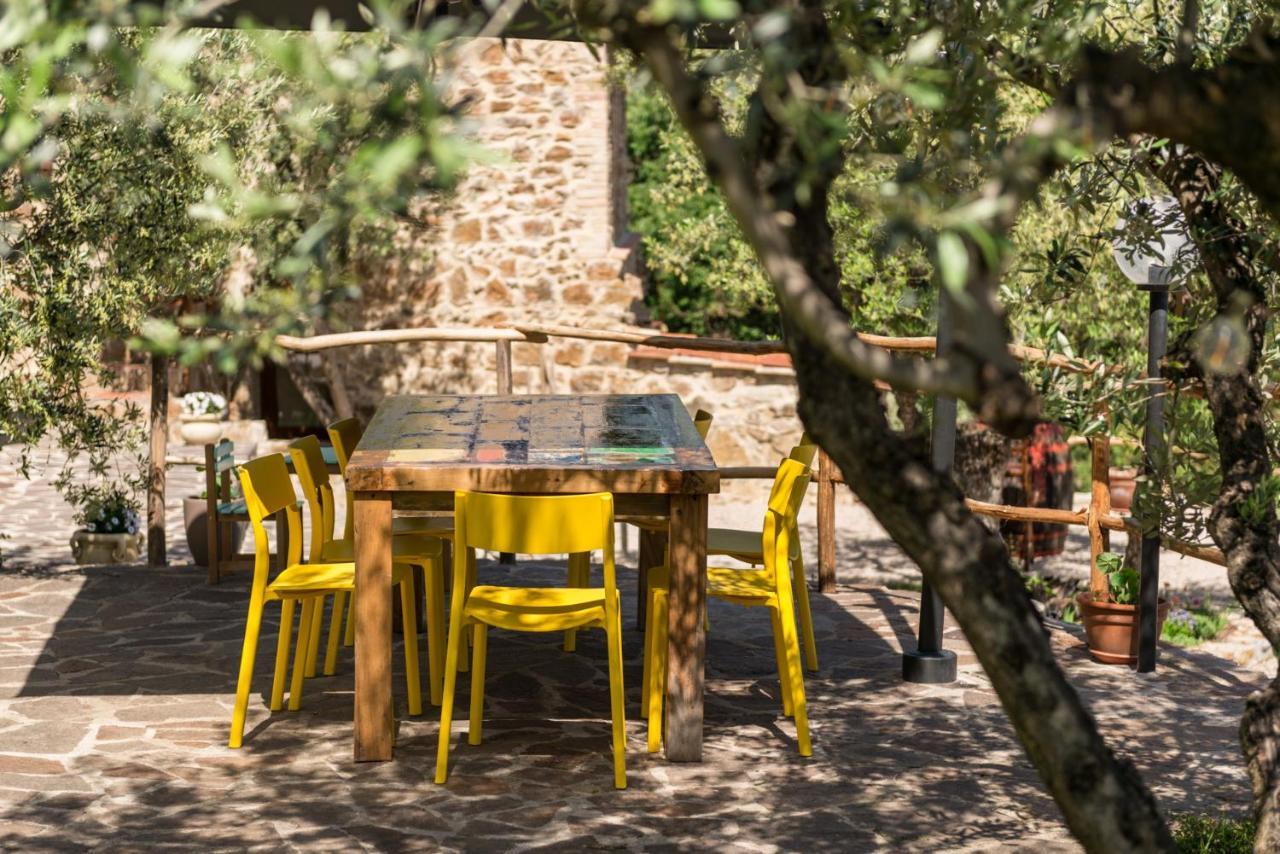 Agriturismo Schiaccia Ghiande Massa Marittima Eksteriør bilde