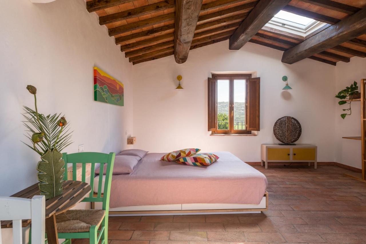 Agriturismo Schiaccia Ghiande Villa Massa Marittima Eksteriør bilde