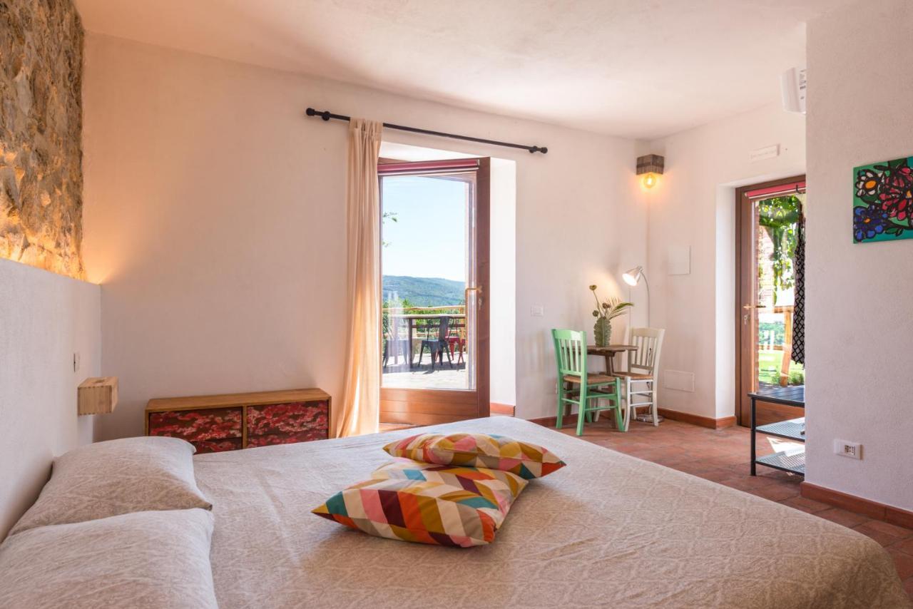 Agriturismo Schiaccia Ghiande Massa Marittima Eksteriør bilde