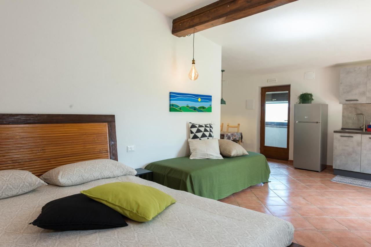Agriturismo Schiaccia Ghiande Massa Marittima Eksteriør bilde