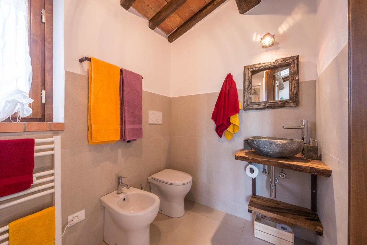 Agriturismo Schiaccia Ghiande Massa Marittima Eksteriør bilde