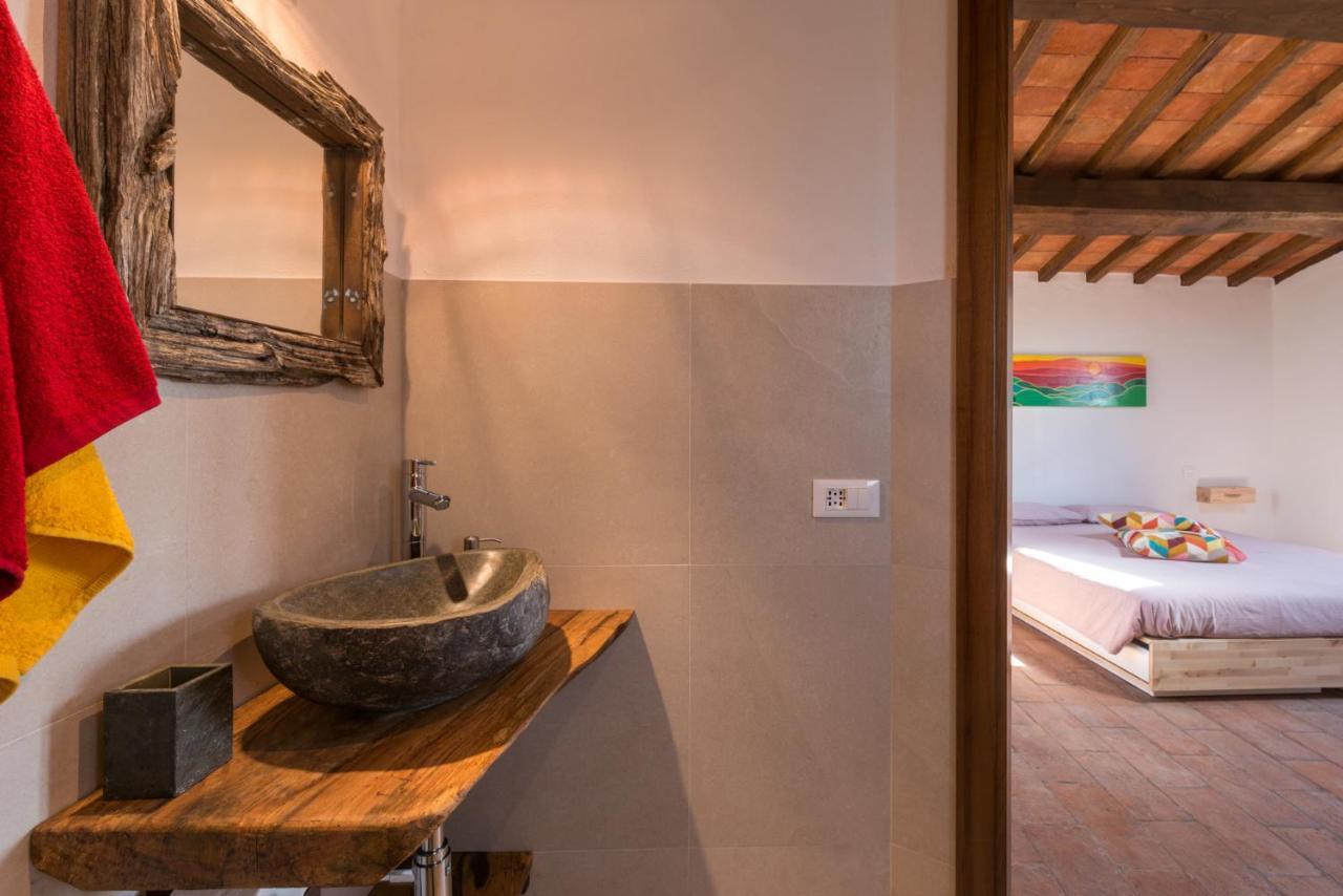 Agriturismo Schiaccia Ghiande Massa Marittima Eksteriør bilde