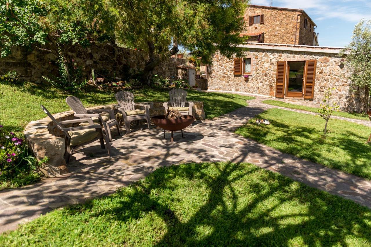 Agriturismo Schiaccia Ghiande Massa Marittima Eksteriør bilde