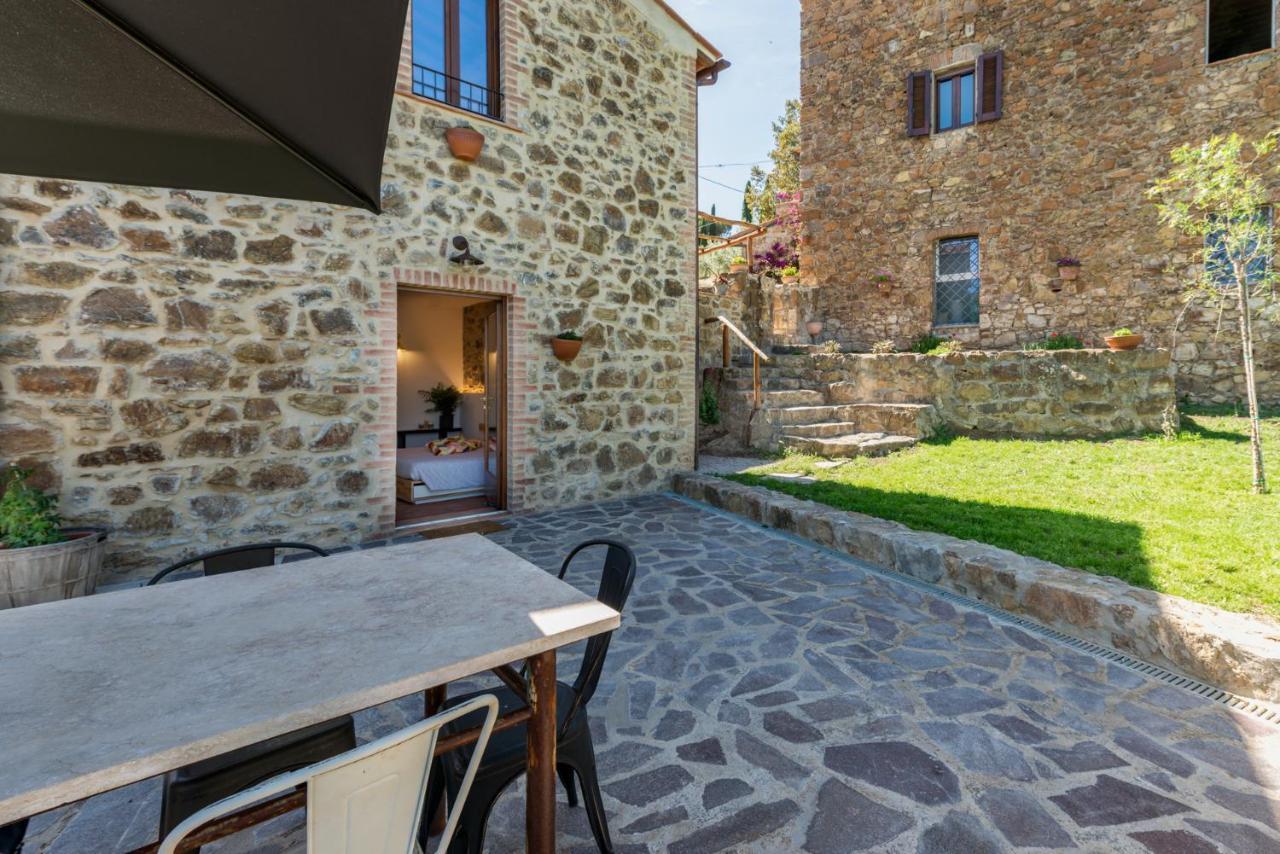 Agriturismo Schiaccia Ghiande Massa Marittima Eksteriør bilde
