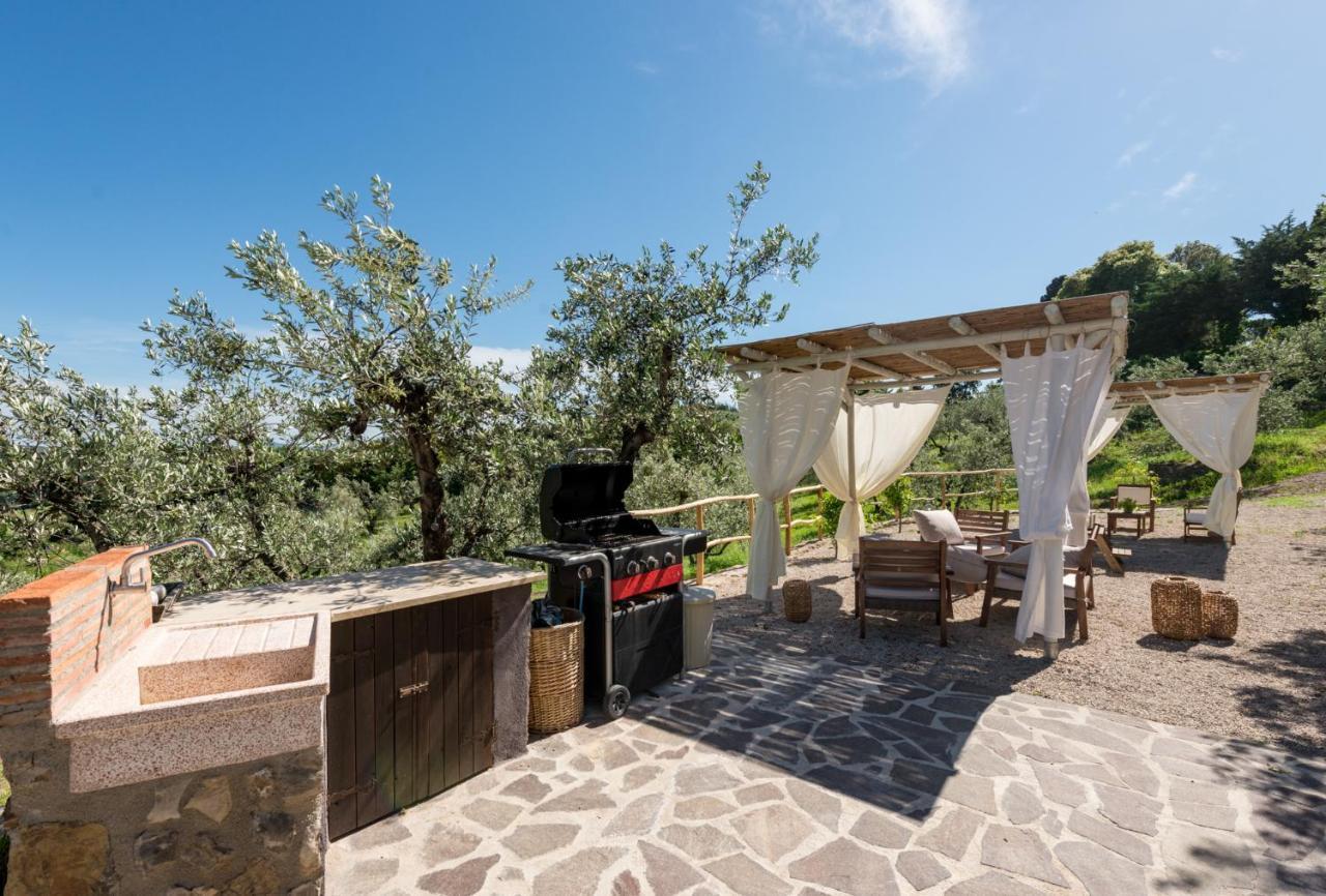 Agriturismo Schiaccia Ghiande Massa Marittima Eksteriør bilde