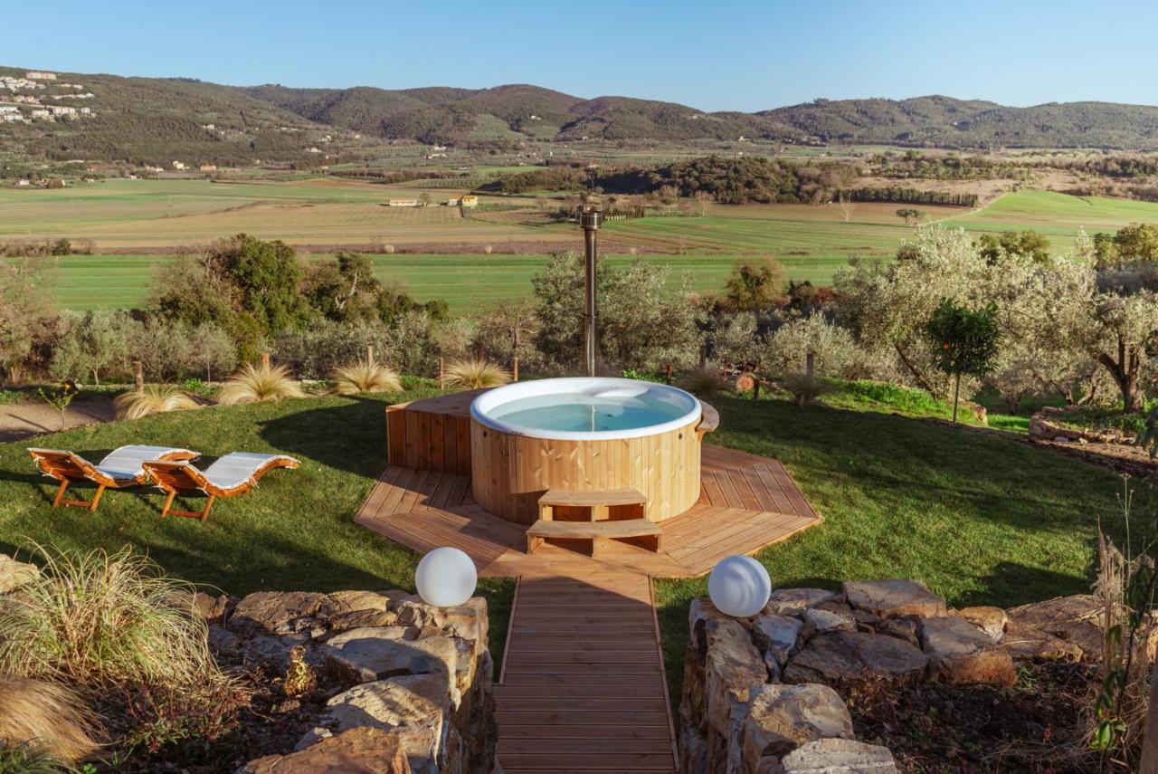 Agriturismo Schiaccia Ghiande Massa Marittima Eksteriør bilde