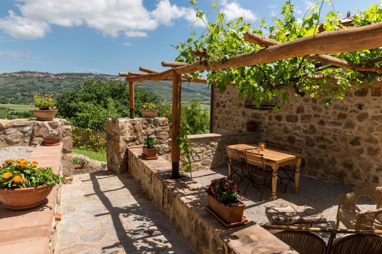 Agriturismo Schiaccia Ghiande Massa Marittima Eksteriør bilde