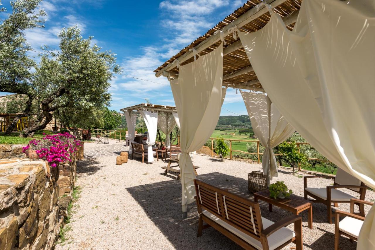 Agriturismo Schiaccia Ghiande Massa Marittima Eksteriør bilde
