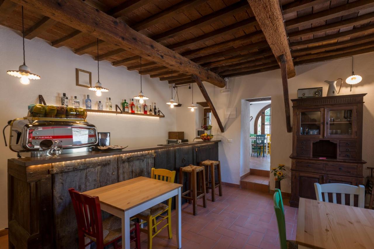 Agriturismo Schiaccia Ghiande Massa Marittima Eksteriør bilde