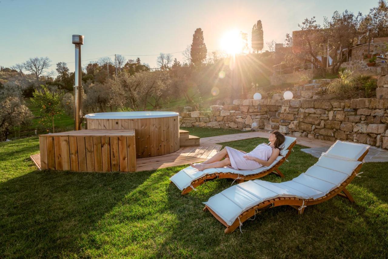Agriturismo Schiaccia Ghiande Massa Marittima Eksteriør bilde