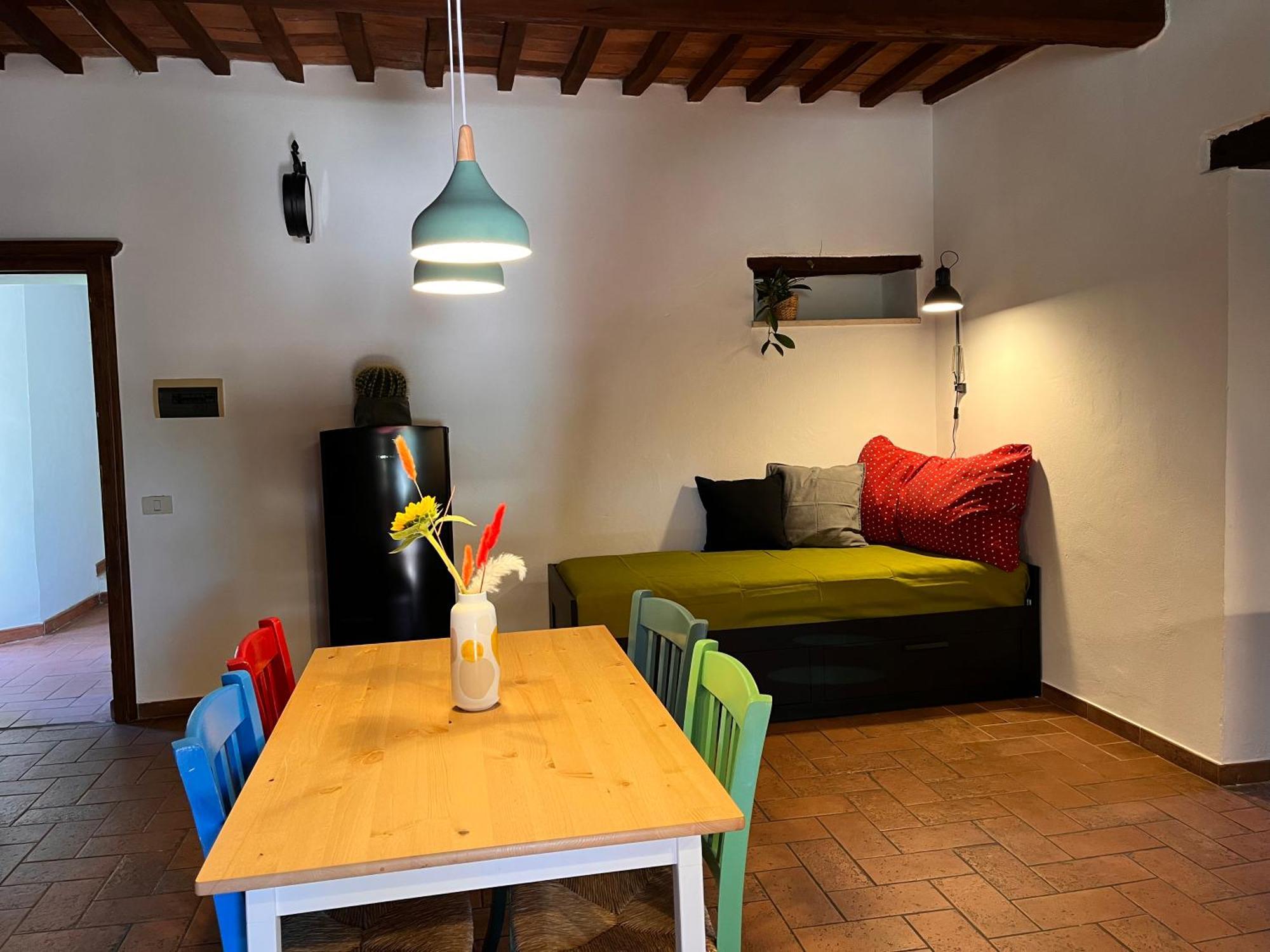 Agriturismo Schiaccia Ghiande Massa Marittima Eksteriør bilde