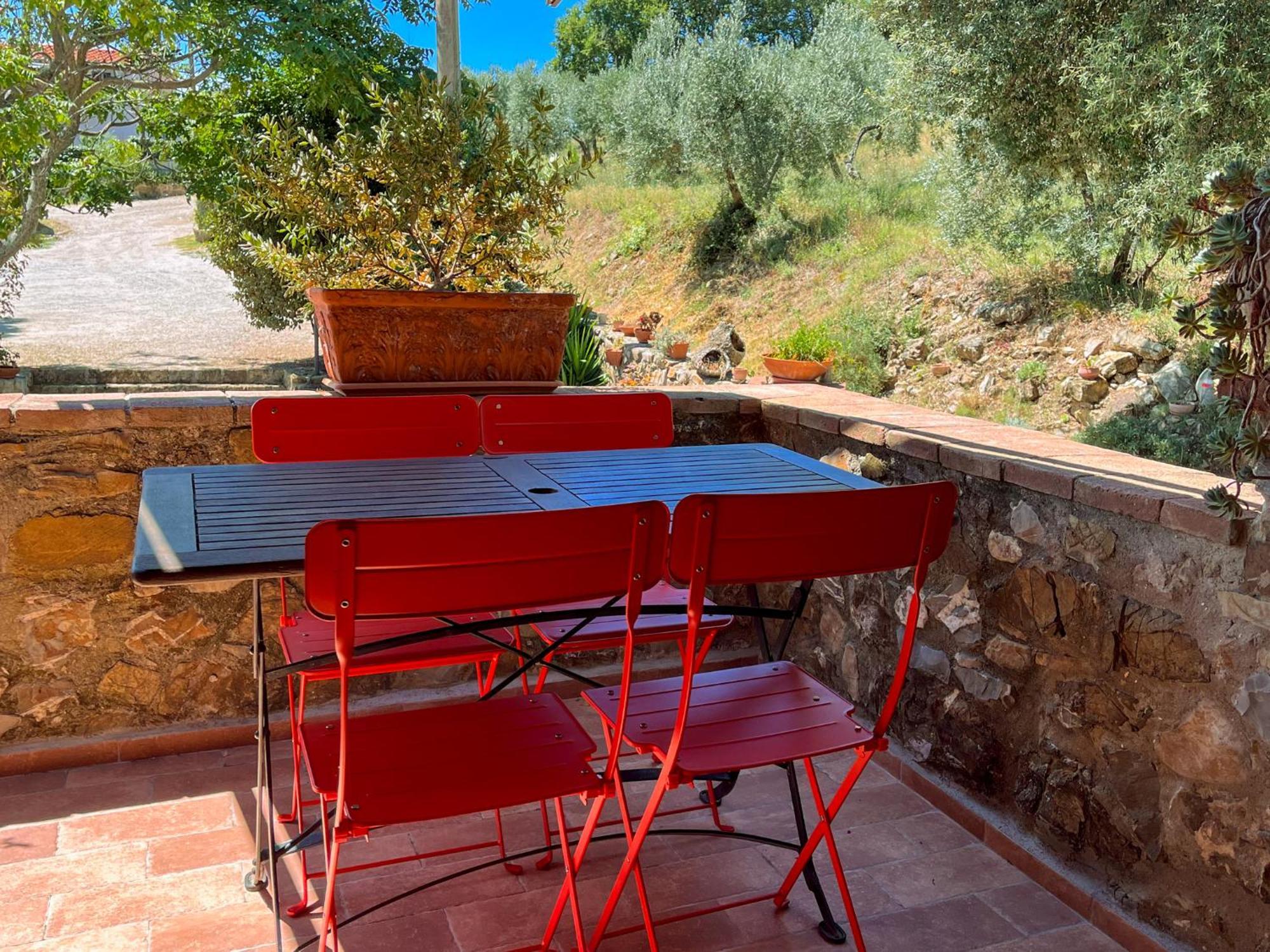 Agriturismo Schiaccia Ghiande Massa Marittima Eksteriør bilde