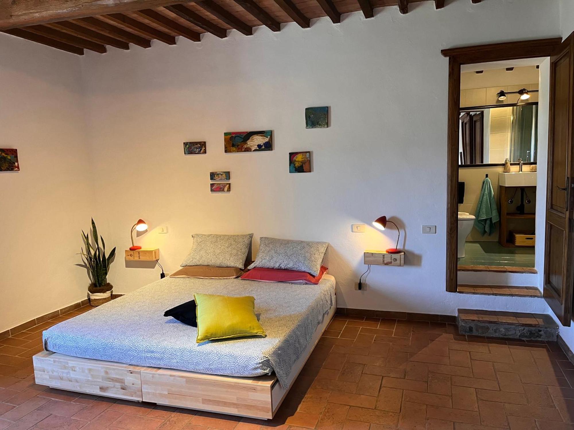 Agriturismo Schiaccia Ghiande Massa Marittima Eksteriør bilde